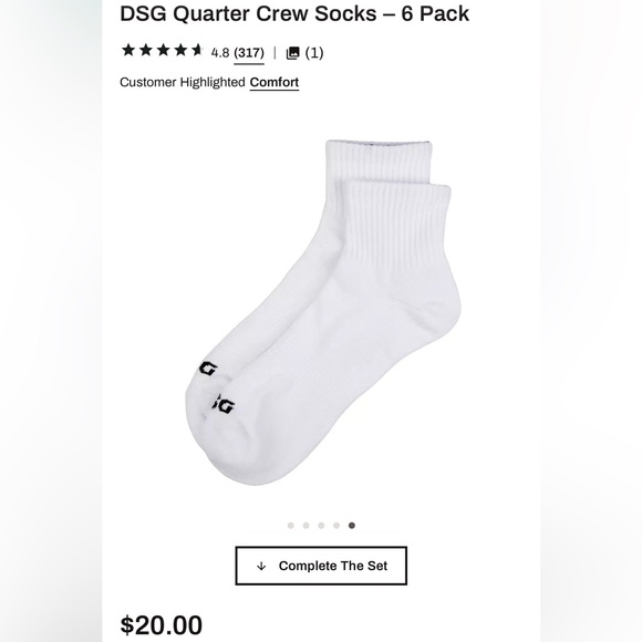 DSG Socks - Picture 3 of 3
